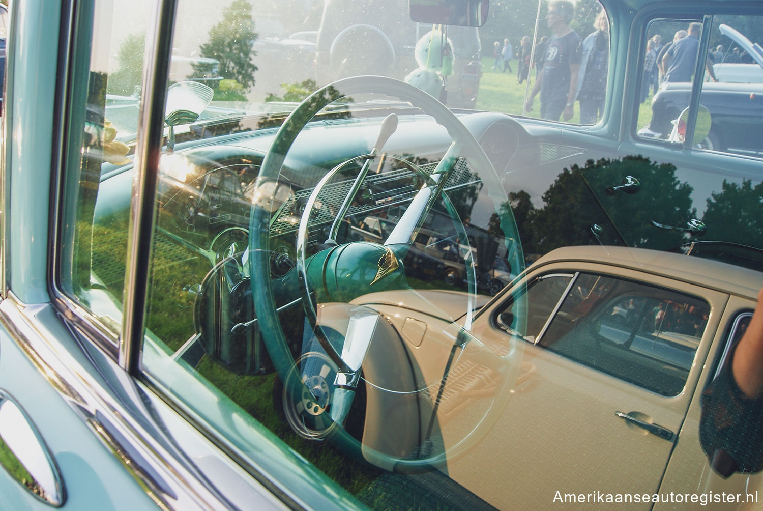 Chevrolet Bel Air uit 1955